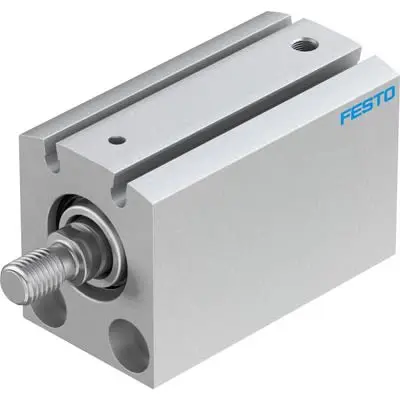 Produktfoto 1 von Festo AEVC 188136 Pneumatik-Kompaktzylinder 25 mm Einfachwirkend, Bohrung Ø 20 mm, bis 10 bar