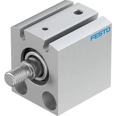 Produktfoto 1 von Festo AEVC 188134 Pneumatik-Kompaktzylinder 5 mm Einfachwirkend, Bohrung Ø 20 mm, bis 10 bar