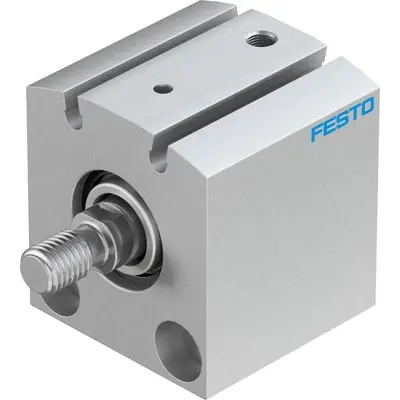 Produktfoto 1 von Festo AEVC 188166 Pneumatikzylinder 5 mm Einfachwirkend, Bohrung Ø 25 mm, bis 10 bar