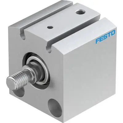 Produktfoto 1 von Festo AEVC 188166 Pneumatikzylinder 5 mm Einfachwirkend, Bohrung Ø 25 mm, bis 10 bar