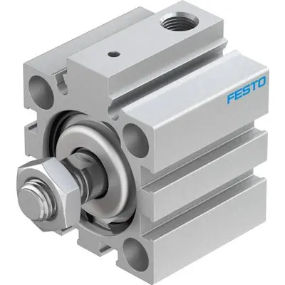 Produktfoto 1 von Festo AEVC 188198 Pneumatik-Kompaktzylinder 5 mm Einfachwirkend, Bohrung Ø 32 mm, bis 10 bar