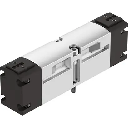 Festo VSVA 546745 Pneumatik-Magnetventil 5/3 Exhausted G1/4, Elektrisch-betätigt 24V dc
