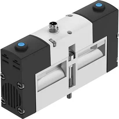 Produktfoto 1 von Festo VSVA 534527 Magnetventil, Elektromagnet-betätigt 12V dc