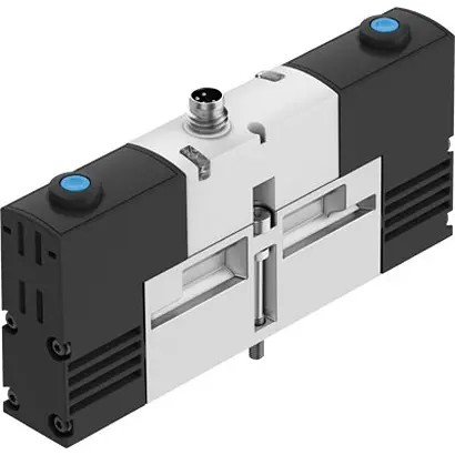Produktfoto 1 von Festo VSVA 534780 Pneumatik-Magnetventil 5/3-Way, Pressurised, Elektrisch-betätigt 24V dc