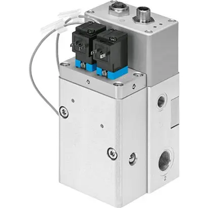 Produktfoto 1 von Festo 8071579 Pneumatisches Magnetventil 6 mm Mit Gewinde Mit Gewinde, Nein