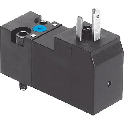 Produktfoto 1 von Festo VSCS 546260 Pneumatik-Magnetspule / pilotgesteuertes Steuerventil 3/2-Way, Closed, Monostable, Elektrisch-betätigt
