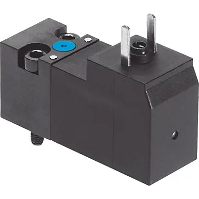 Produktfoto 1 von Festo VSCS 546257 Magnetventil, Elektromagnet-betätigt 12V dc