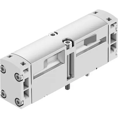 Produktfoto 1 von Festo VSVA 546722 Pneumatik-Magnetventil 2X3/2-Way, Monostable, Open G1/8, Pneumatisch-betätigt 24V dc