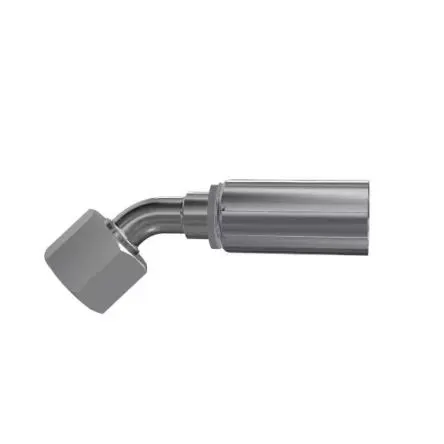 Produktfoto 1 von ParkerHydraulikanschluss aus Stahl Buchse, 45 °, 0.25 Zoll