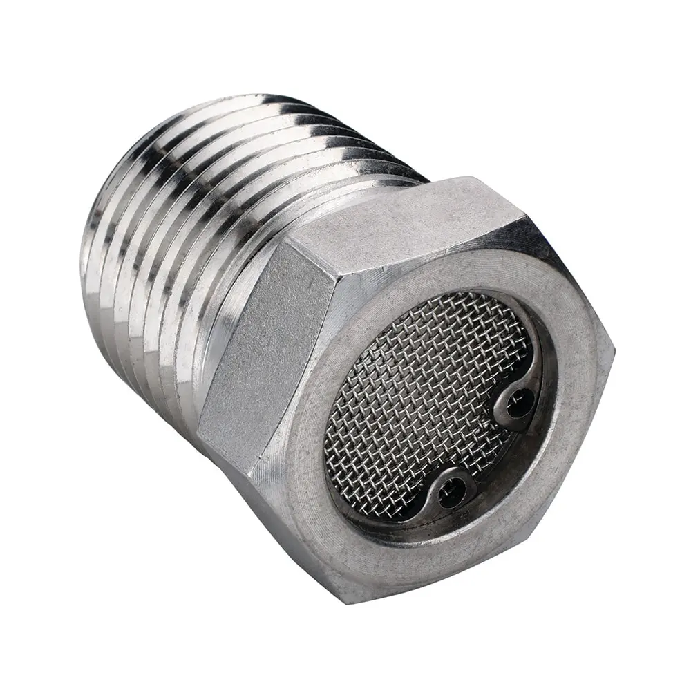 Produktfoto 1 von Parker Stecker aus Edelstahl NPT