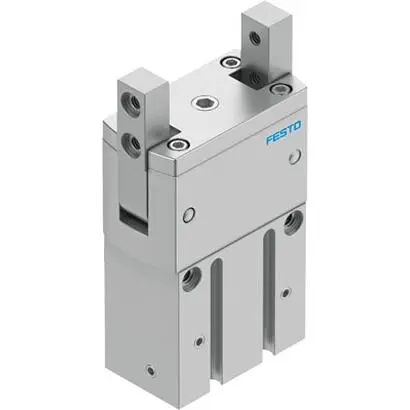 Produktfoto 1 von Festo HGRT Pneumatikgreifer, Doppeltwirkend-Ausführung, 2 Greifarme, Radial, 8 bar max. M3