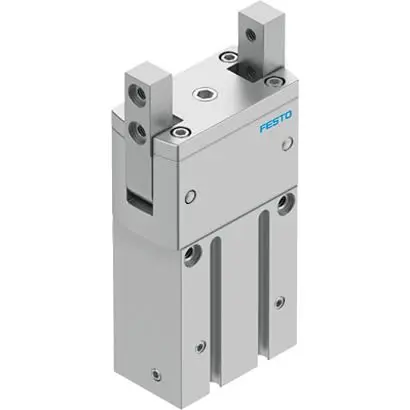 Produktfoto 1 von Festo HGRT Pneumatikgreifer, Doppeltwirkend-Ausführung, Radial, 8 bar max.