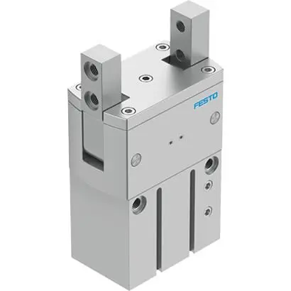 Produktfoto 1 von Festo HGRT Pneumatikgreifer, Doppeltwirkend-Ausführung, 2 Greifarme, Radial, 8 bar max.
