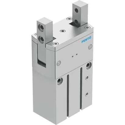 Produktfoto 1 von Festo HGRT Pneumatikgreifer, Doppeltwirkend-Ausführung, 2 Greifarme, Radial, 8 bar max.