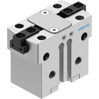 Produktfoto 1 von Festo HGPT Pneumatikgreifer, Doppeltwirkend-Ausführung, 2 Greifarme, Parallel, 8 bar max.