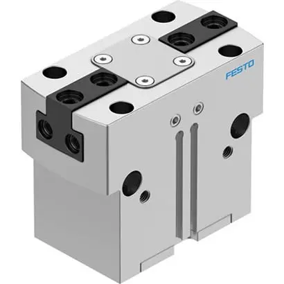 Produktfoto 1 von Festo HGPT Pneumatikgreifer, Doppeltwirkend-Ausführung, 2 Greifarme, Parallel, 8 bar max.