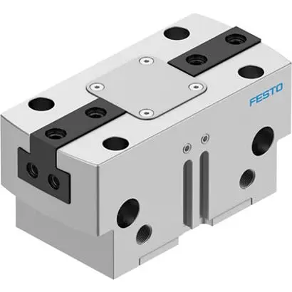 Produktfoto 1 von Festo HGPT Pneumatikgreifer, Einfachwirkend-Ausführung, 2 Greifarme, Parallel, 8 bar max. G 1/8
