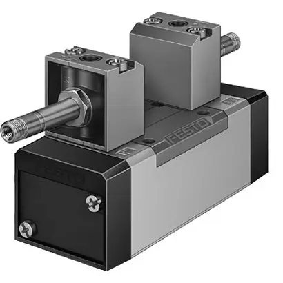 Produktfoto 1 von Festo MFH 535981 Magnetventil G1/4, Pneumatisch-betätigt