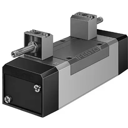 Produktfoto 1 von Festo MFH 535983 Pneumatik-Magnetventil Pressurised M5, Elektrisch-betätigt