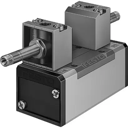 Produktfoto 1 von Festo JMFH 535966 Magnetventil G1/4, Pneumatisch-betätigt