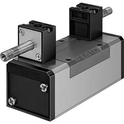 Produktfoto 1 von Festo JMFH 535967 Pneumatik-Magnetventil 5/2 Double Solenoid G3/8, Elektrisch-betätigt