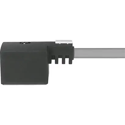 Produktfoto 1 von Festo Magnetventil-Kabelstecker, für Magnetventil