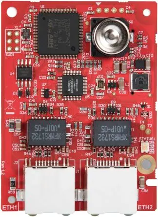 Produktfoto 1 von Delta Electronics eZVFD Kommunikationskarte Kommunikationskarte, für Steuerungssystem