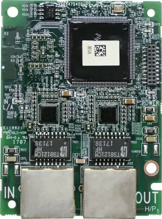 Produktfoto 1 von Delta Electronics CMC Ethernet-Karte EtherCAT-Modul, für Dienstdaten-Objekte