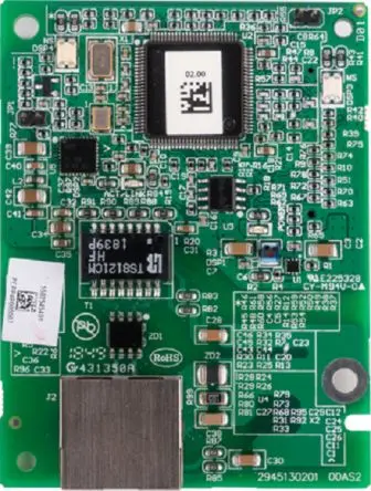 Produktfoto 1 von Delta Electronics CMC Ethernet-Karte TCP/IP-Modul für Ethernet-Netzwerk