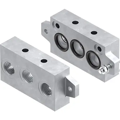 Produktfoto 1 von Festo Endplatten-Kit 11140 Serie NEV