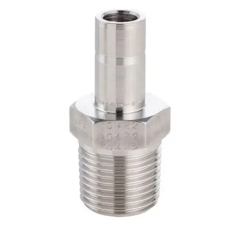 Produktfoto 1 von Parker, Hydraulikanschluss, Adapter, Edelstahl 316