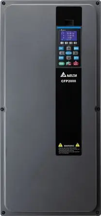 Produktfoto 1 von Delta Electronics CFP2000 3-Phasen Antrieb mit regelbarer Drehzahl 30 kW 400V ac 60 A 599Hz