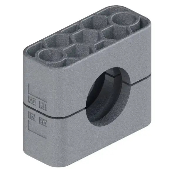 Produktfoto 1 von Parker Hydraulikleitungsklemme für Rohraußen-ø 30 mm Außen-ø , 40 mm Klemmenabstand