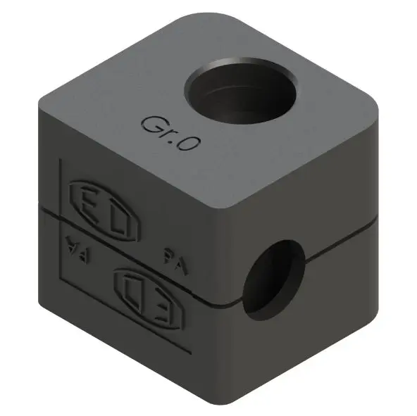 Produktfoto 1 von Parker Hydraulikleitungsklemme für Rohraußen-ø 6 mm Außen-ø