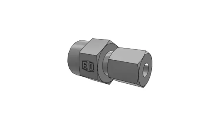 Produktfoto 1 von Parker 24° Metrisches Außengewinde ohne Bördelung 1/4 Zoll-BSP