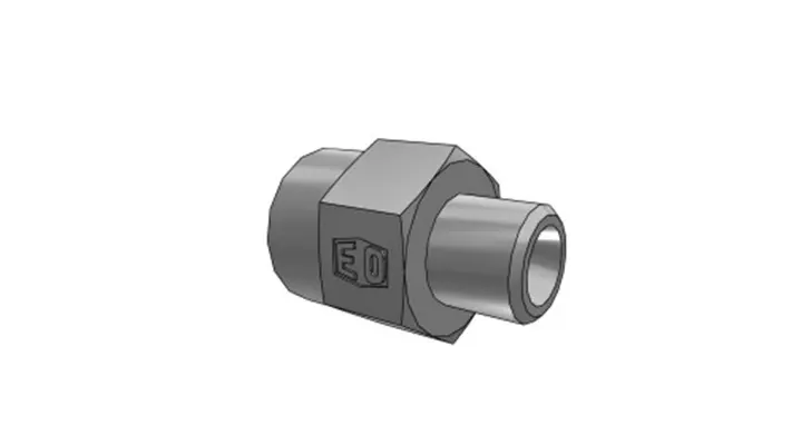 Produktfoto 1 von Parker 24° Metrisches Außengewinde ohne Bördelung MAV0 1/4 Zoll-BSP