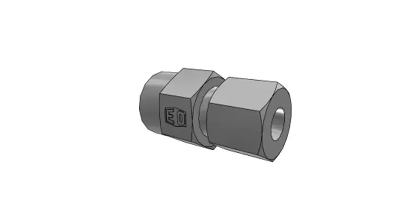 Produktfoto 1 von Parker 24° Metrisches Außengewinde ohne Bördelung In-Line Diagnostic Fittings and Adapters 1/4 Zoll-BSP