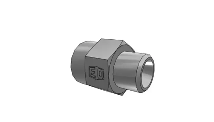 Produktfoto 1 von Parker 24° Metrisches Außengewinde ohne Bördelung 1/4 Zoll-BSP