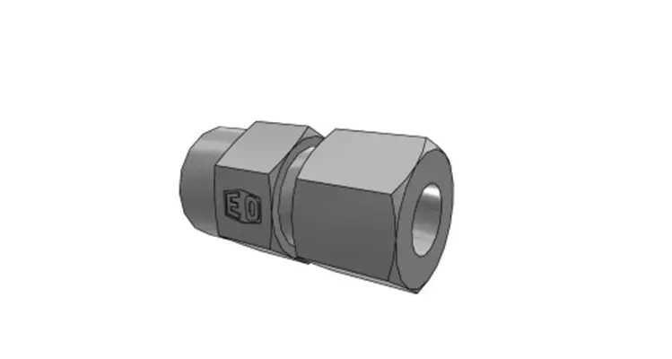Produktfoto 1 von Parker 24° Metrisches Außengewinde ohne Bördelung 1/4 Zoll-BSP