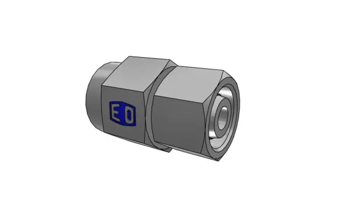 Produktfoto 1 von Parker Stecker aus Stahl Metrisch