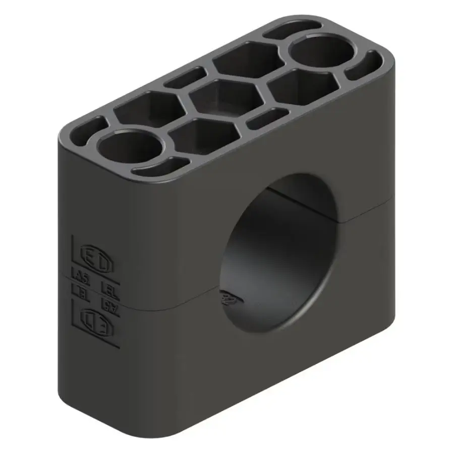 Produktfoto 1 von Parker Hydraulikleitungsklemme für Rohraußen-ø 18 mm Außen-ø , 26 mm Klemmenabstand