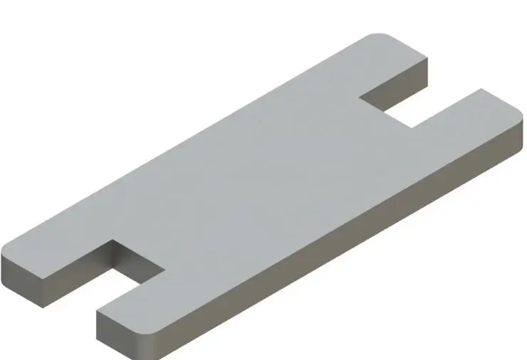 Parker Hydraulikleitungsklemme für Rohraußen-ø 406.4 mm Außen-ø , 14 mm Klemmenabstand