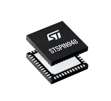 Produktfoto 1 von STMicroelectronics Motortreiber-IC Vollbrücke, VFQFPN-48, 48-Pin, 62V, Gleichstrommotor bürstenbehaftet