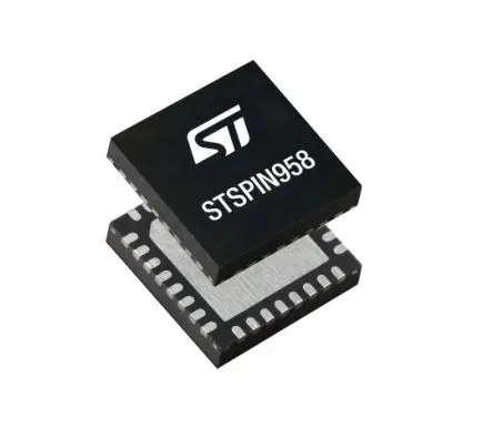 Produktfoto 1 von STMicroelectronics Motortreiber-IC Vollbrücke, VFQFPN-32, 32-Pin, 62V, Gleichstrommotor bürstenbehaftet