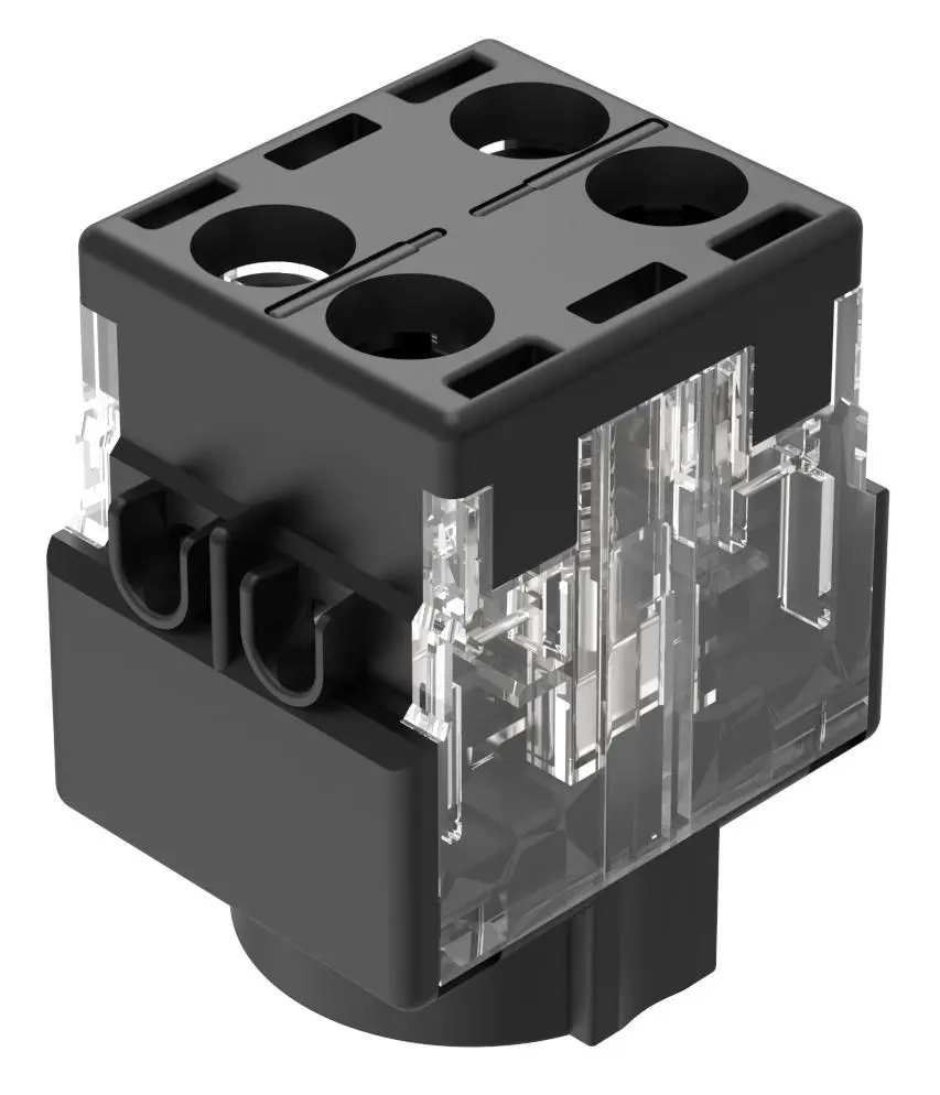 Produktfoto 1 von EAO 61 Drucktaster-Kontaktblock Anzeigenblock