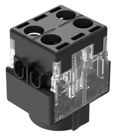 Produktfoto 1 von EAO 61 Drucktaster-Kontaktblock Anzeigenblock Schraube
