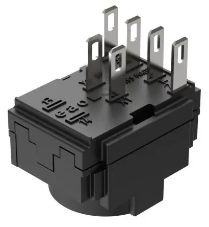 Produktfoto 1 von EAO 61 Drucktaster-Kontaktblock Schalterblock 2 Schließer