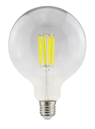 Produktfoto 1 von SEEREP WLH4015 LED-Birne Glaskolben 7.2 W 100 W 806 lm E27 Sockel 3000k Warmweiß