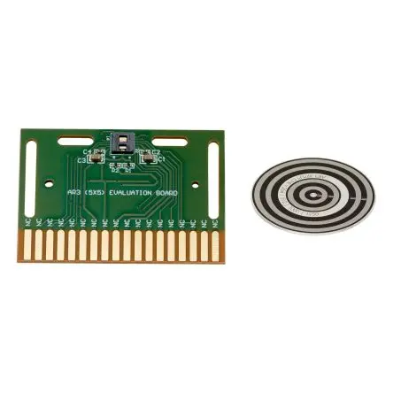 Produktfoto 1 von Broadcom HEDS-9930ELEVB Dreikanaliger reflektierender inkrementeller Linearencoder mit digitalem Ausgang (397 LPI)