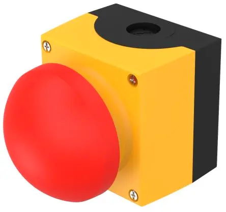 Produktfoto 1 von EAO Rot Drucktasten-Betätigungselement